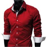 Camisa Casual Manga longa Algodão cod. 004