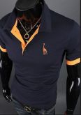 Camisa Casual slim fit manga curta Cod.006
