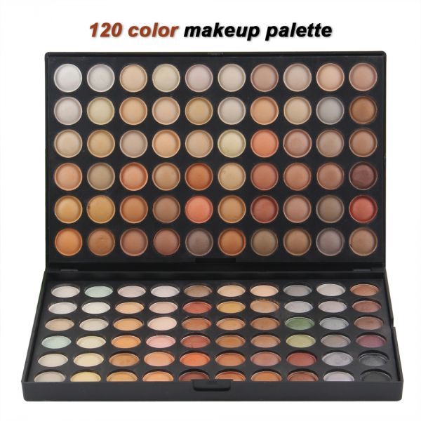 Paleta de sombras com 120 cores Cod.109