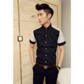 Camisa casual estilo em Poliéster Cod.002