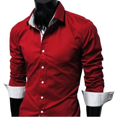 Camisa Casual Manga longa Algodão cod. 004