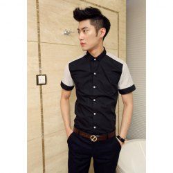Camisa casual estilo em Poliéster Cod.002