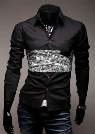 Camisa Casual Slim fit cod.005